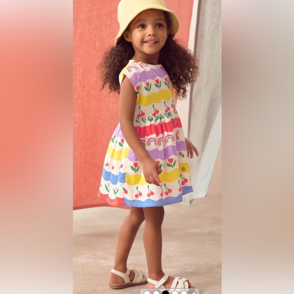 Nordstrom NEXT Spring/Summer Set of 7 Dresses Size 4-5 YRS